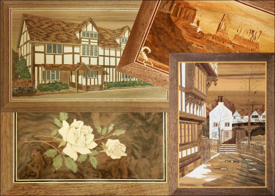 Montage from Ernie's Collection